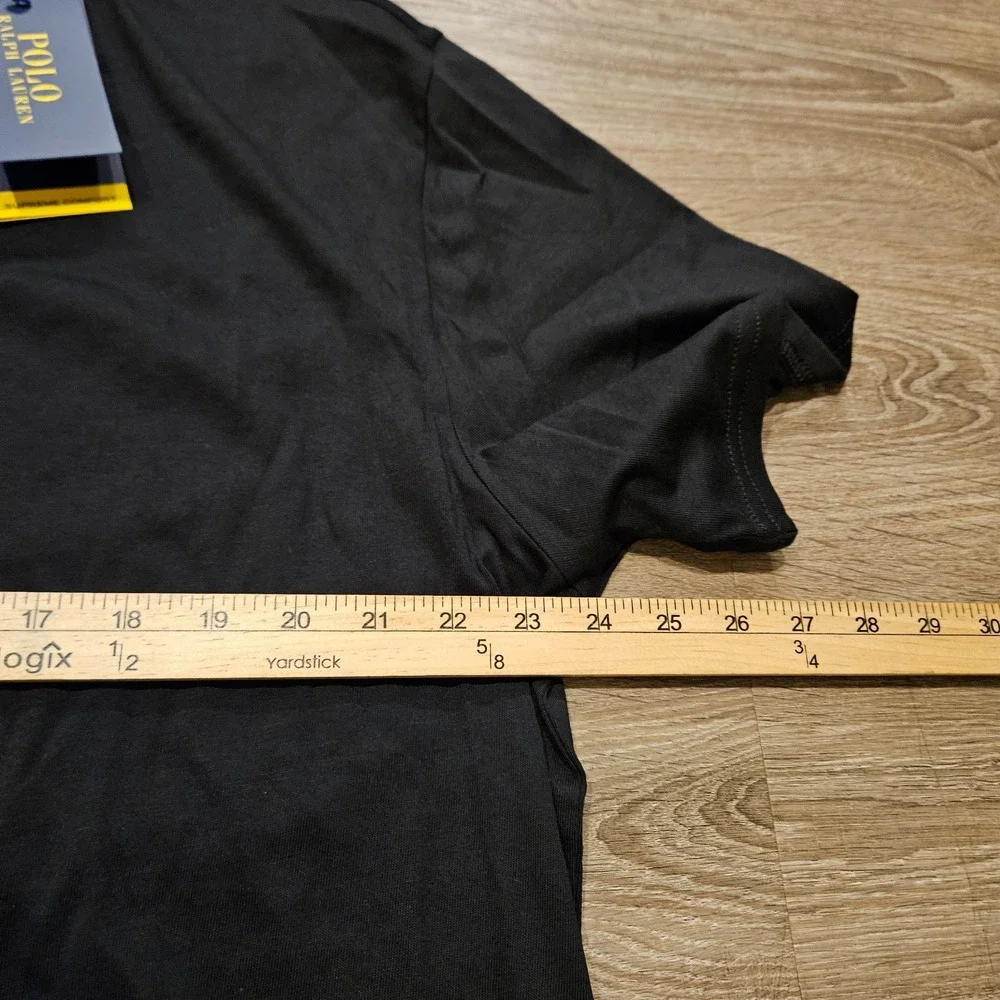 Polo Ralph Lauren Men's XL Black Supreme Comfort Cotton Modal T-Shirt NWT